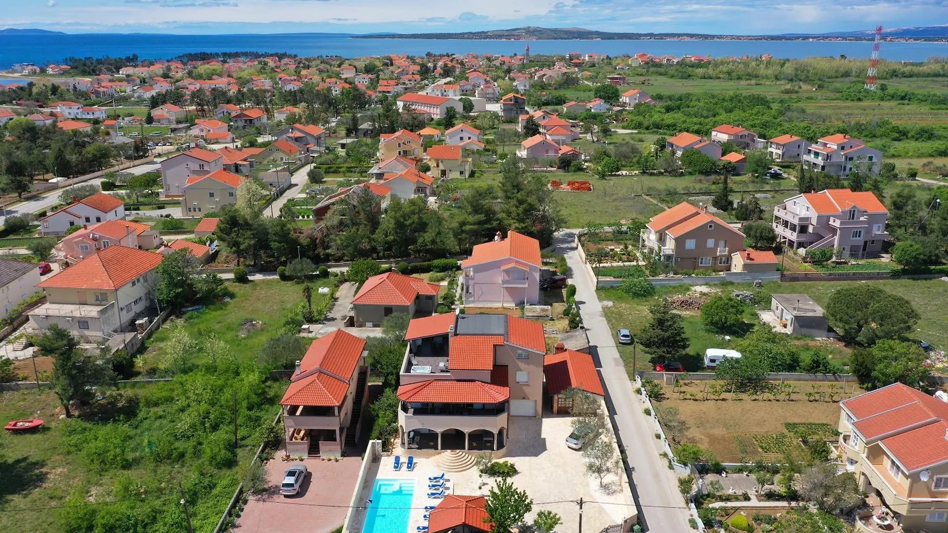 Villa Magnolia Privlaka  2*, Privlaka (Zadar) Chorwacja
