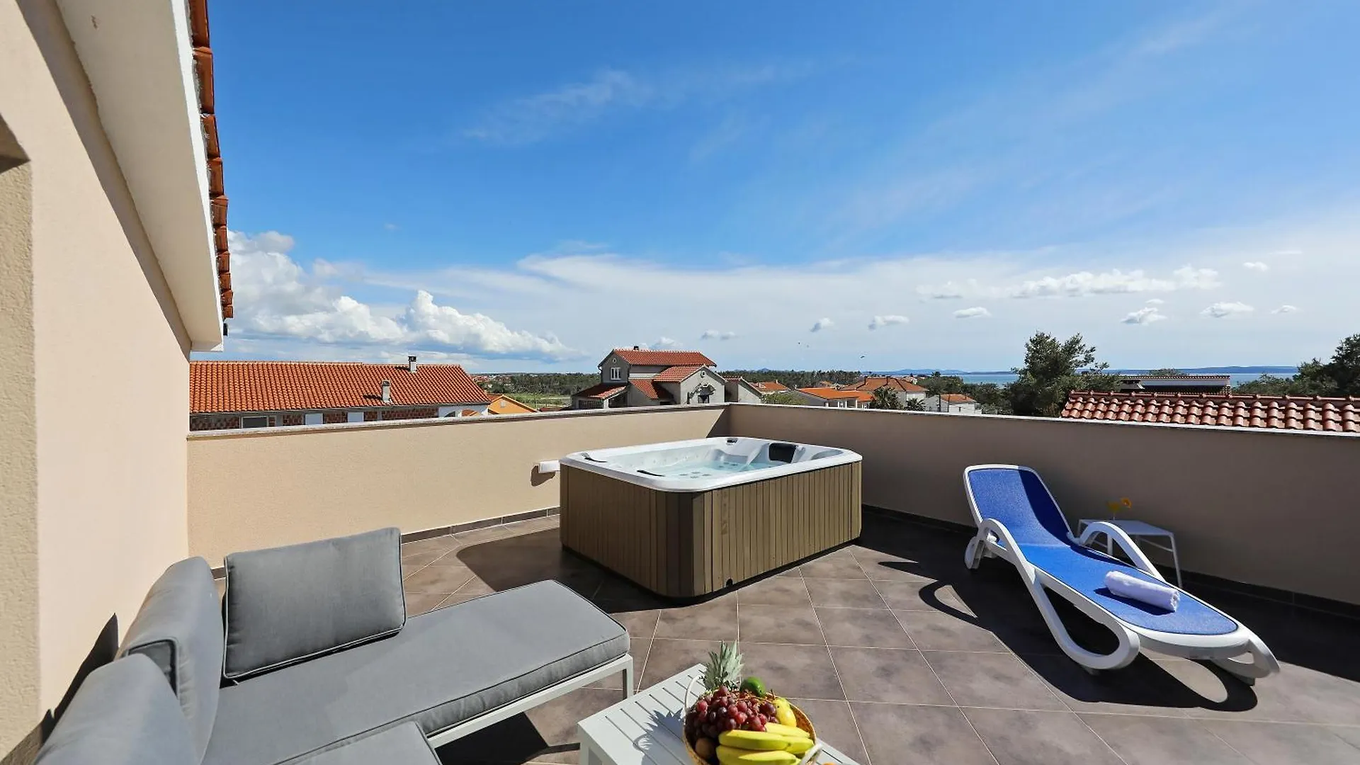 ** Vendégház Villa Magnolia Privlaka  Horvátország