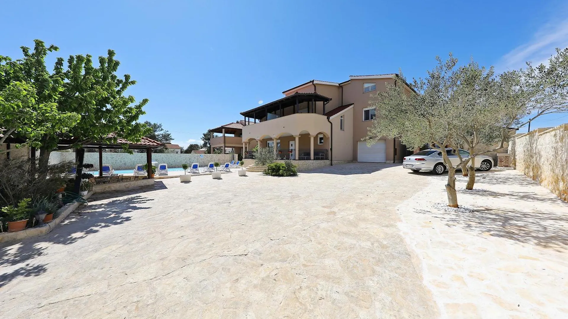** Gasthof Villa Magnolia Privlaka  Kroatien